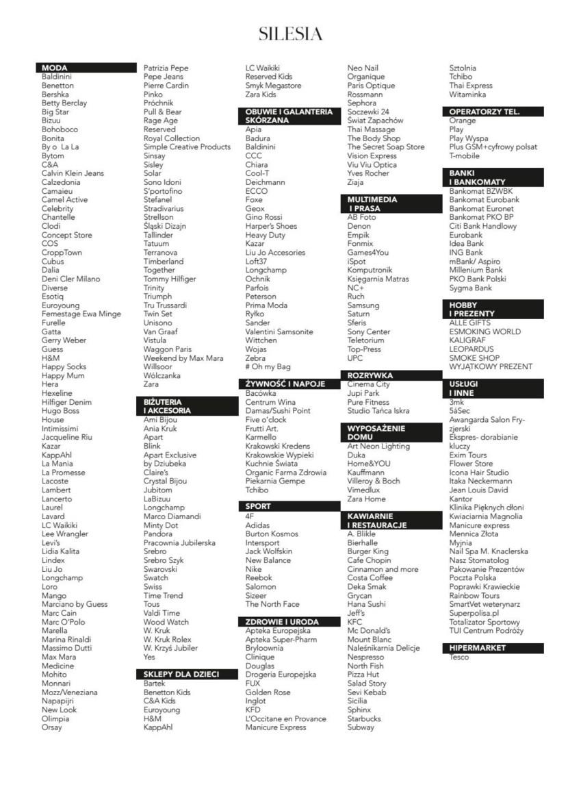 Gazetka promocyjna SILESIA CITY CENTER str. 83