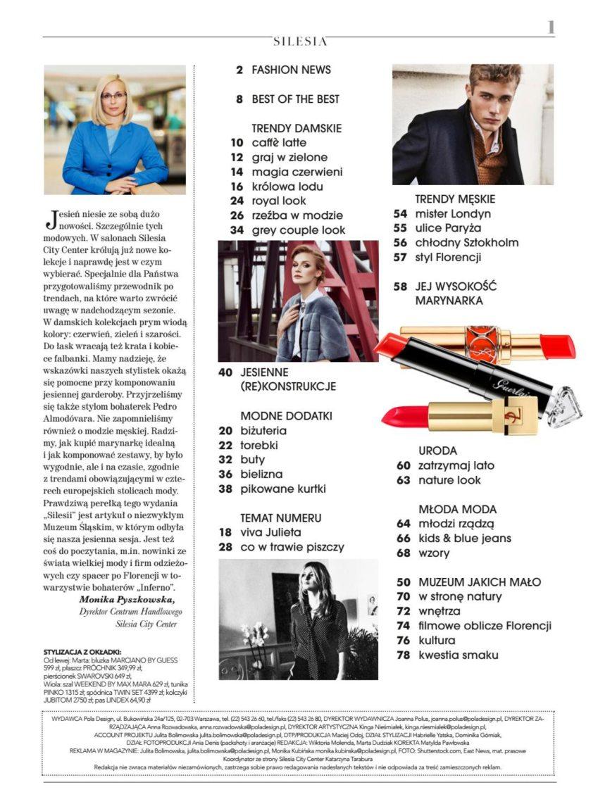 Gazetka promocyjna SILESIA CITY CENTER str. 3