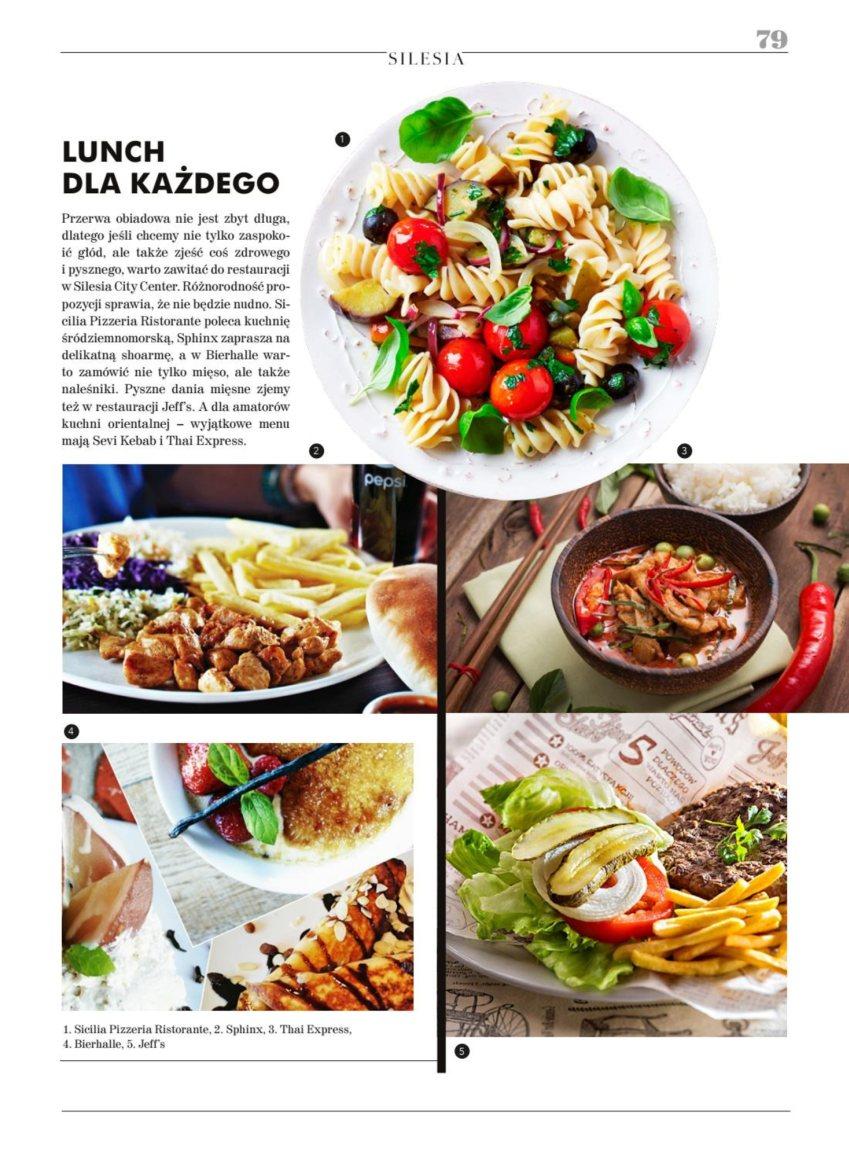 Gazetka promocyjna SILESIA CITY CENTER str. 81